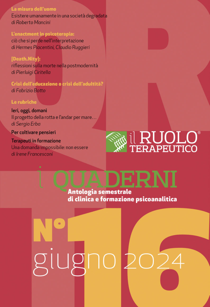 I Quaderni del Ruolo N.16