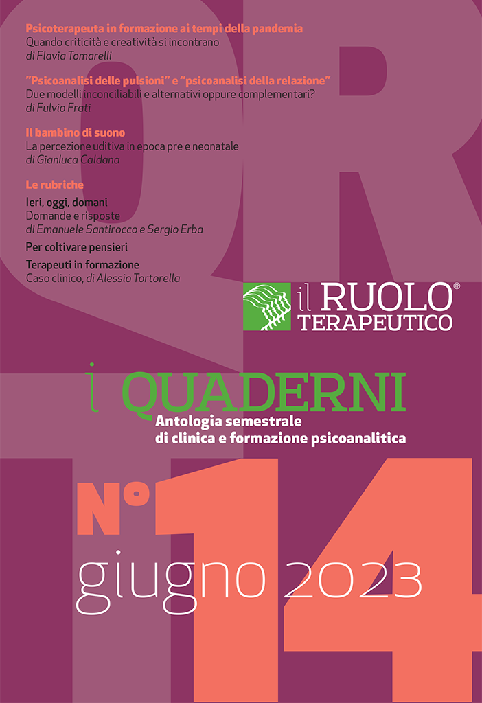 I Quaderni del Ruolo N.14