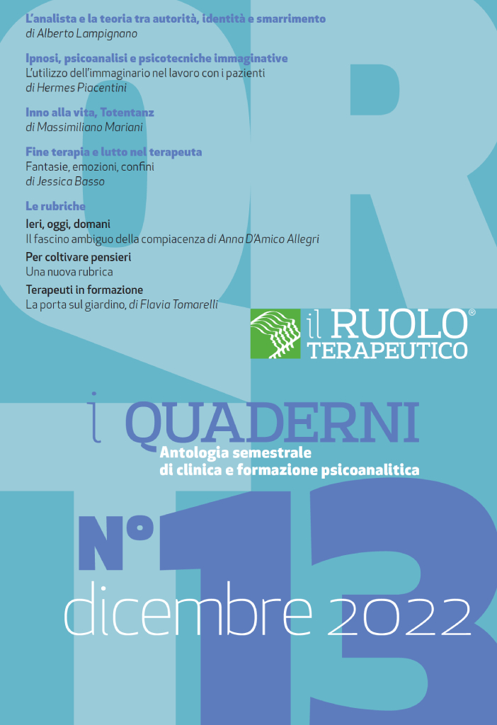 I Quaderni del Ruolo N.13