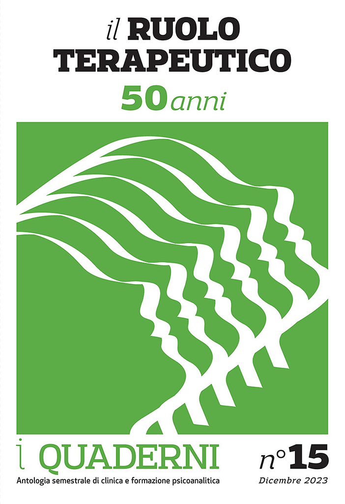 I Quaderni del Ruolo N.15
