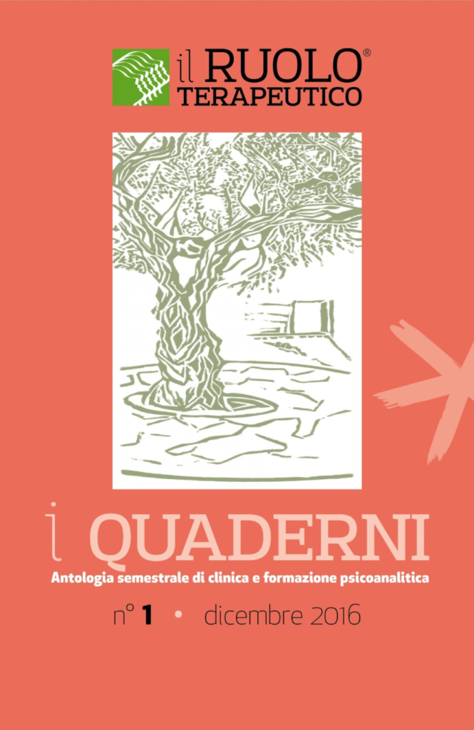 I Quaderni del Ruolo N.1