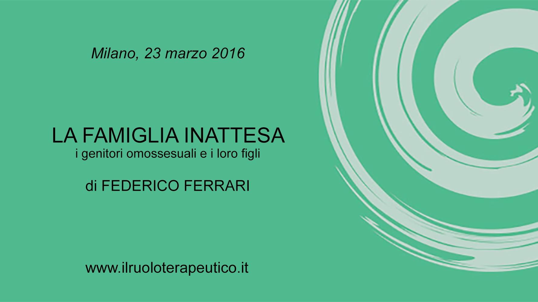 Autori e Libri - Micro intervista a Federico Ferrari