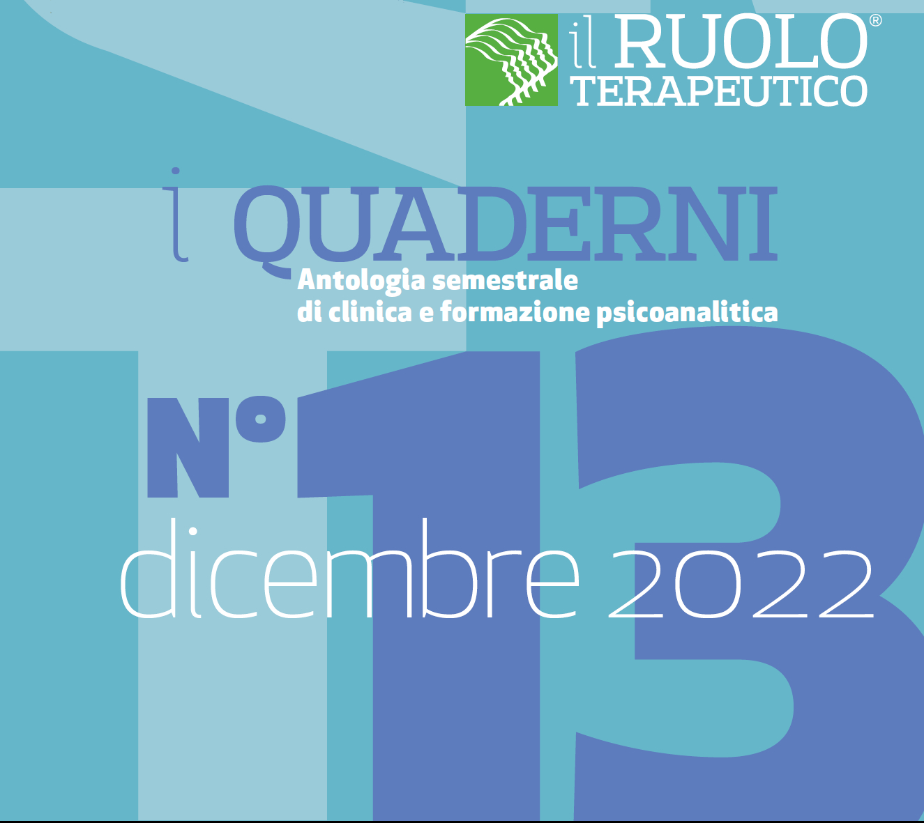I Quaderni del Ruolo - n° 13 - Dicembre 2022