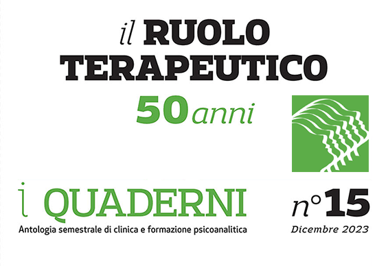 I Quaderni del Ruolo - n° 15 - Gennaio 2024