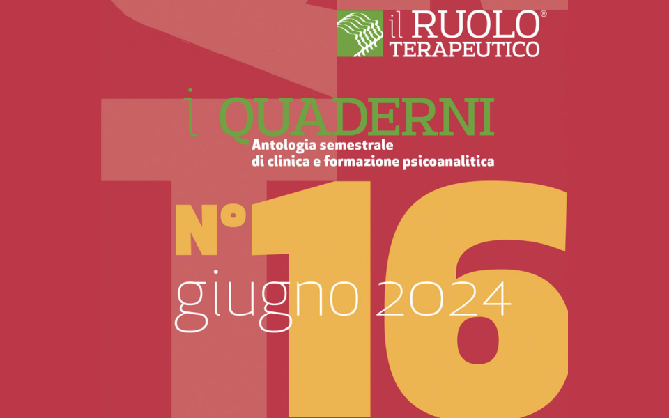 I Quaderni del Ruolo - n° 16 - Giugno 2024