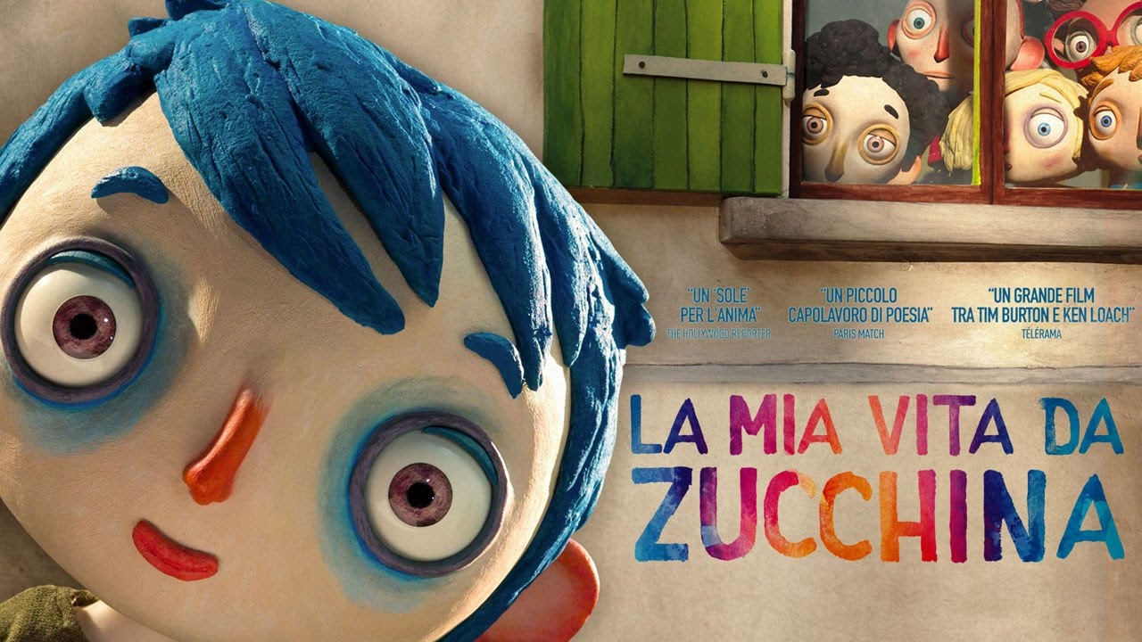 La mia vita da zucchina - Recensione di Fulvia Ceccarelli